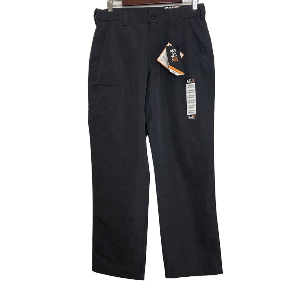 New 5.11 Tactical Fast Tac Urban Pants Mens 32 x 32 Charcoal Gray Straight Leg